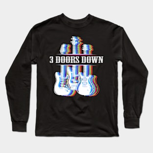 3 DOORS DOWN BAND Long Sleeve T-Shirt